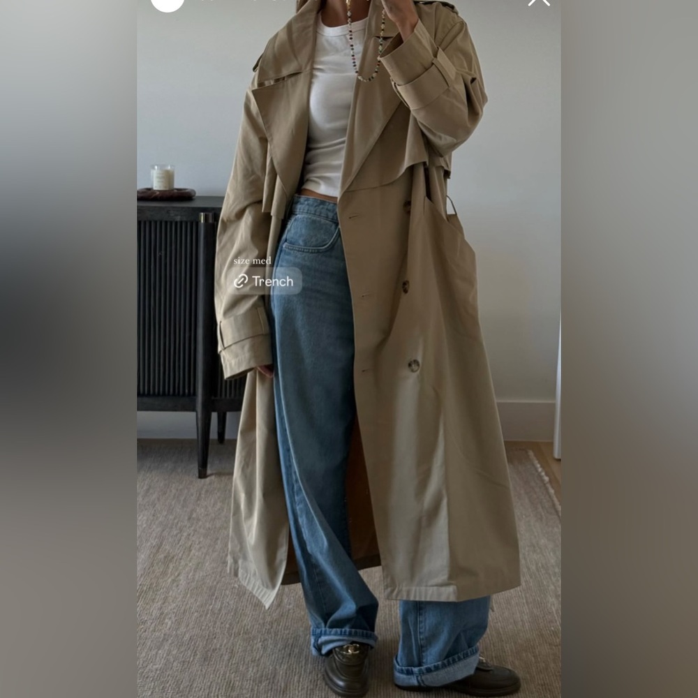 JOES JEANS - elizabeth trench coat